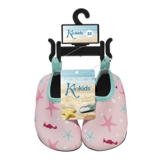 Παιδικά Παπουτσάκια Θαλάσσης Pink No22-28 - Kiokids