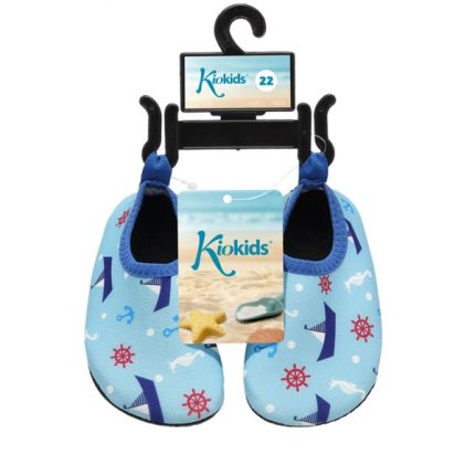 Παιδικά Παπουτσάκια Θαλάσσης Blue No22-28 - Kiokids
