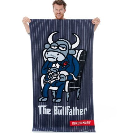 Πετσέτα Kukuxumusu Bullfather (90x170cm)