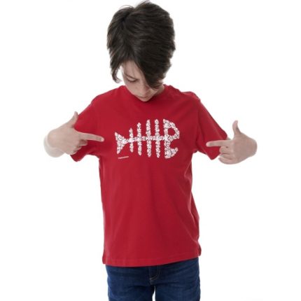 Raspa Boys T-Shirt Κόκκινο - Nafar