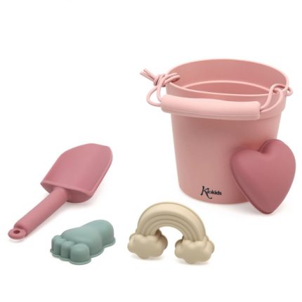 Σετ Κουβαδάκια Παραλίας Pink 5τμχ 18m+ - Kiokids