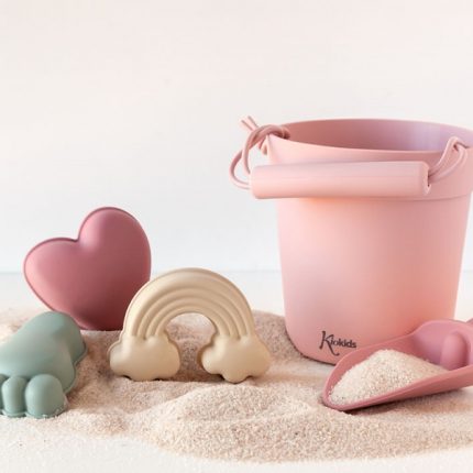 Σετ Κουβαδάκια Παραλίας Pink 5τμχ 18m+ - Kiokids