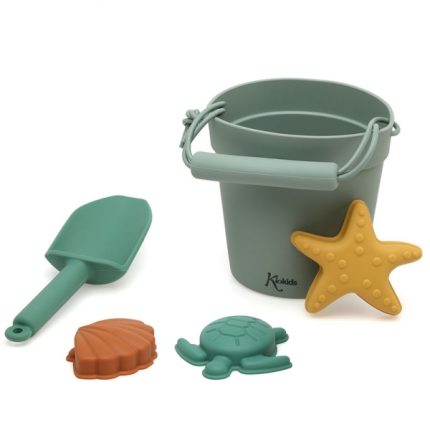 Σετ Κουβαδάκια Παραλίας Green 5τμχ 18m+ - Kiokids