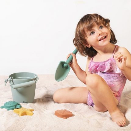 Σετ Κουβαδάκια Παραλίας Green 5τμχ 18m+ - Kiokids