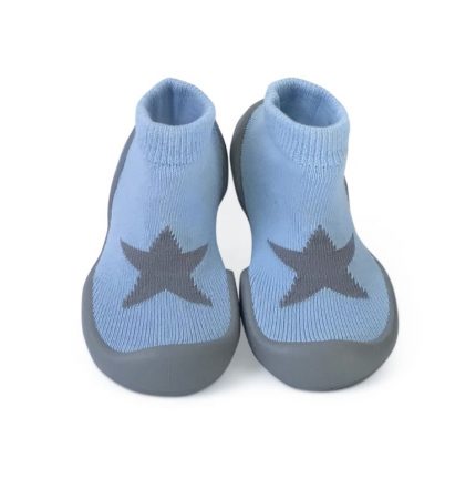 Step Ons - Καλτσοπαπουτσάκια Μπλε Αστέρι  - Sock Ons