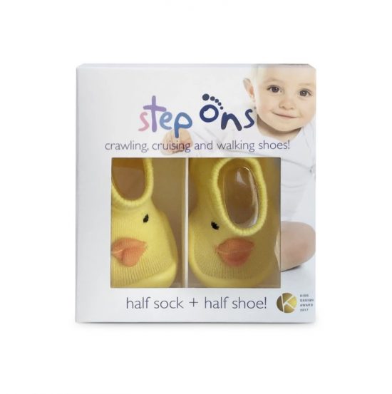 Step Ons - Καλτσοπαπουτσάκια Παπάκι - Sock Ons