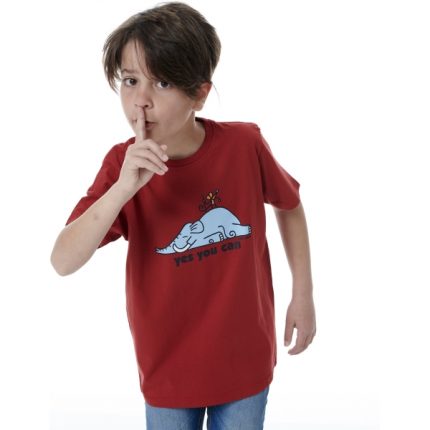 Super Mouse Boys T-Shirt Κόκκινο - Nafar
