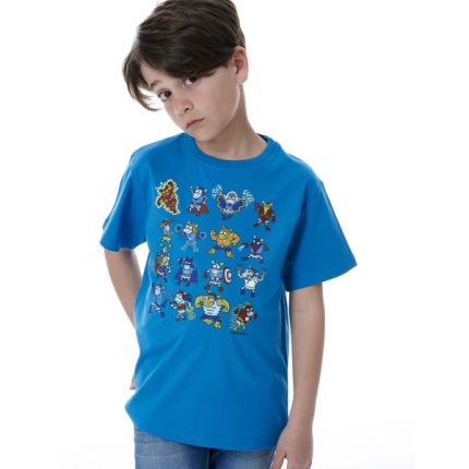 Super Sheeps Boys T-Shirt Μπλε Σκούρο - Nafar