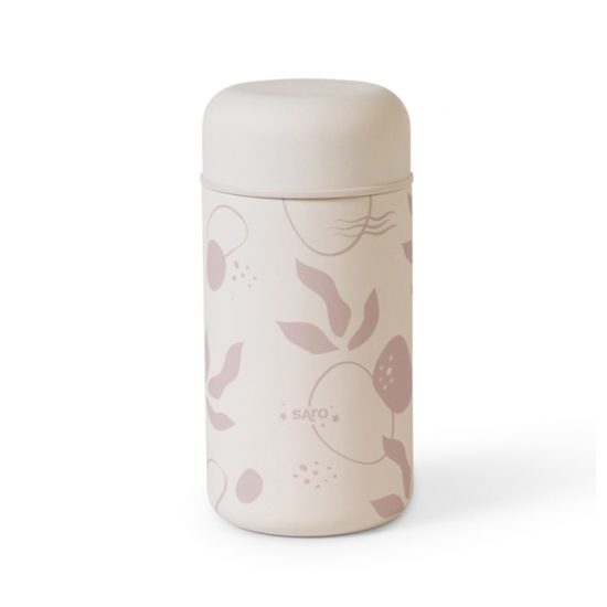 Θερμός Φαγητού Leaves Sand 500ml - Saro