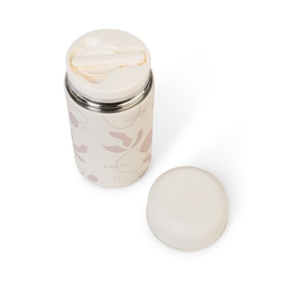 Θερμός Φαγητού Leaves Sand 500ml - Saro