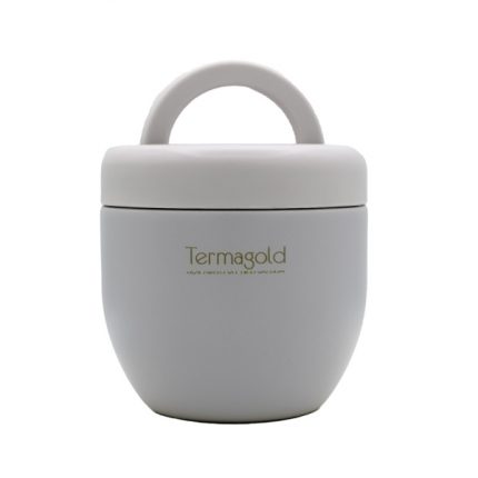 Θερμός Φαγητού Thermagold Grey 600ml - Onna