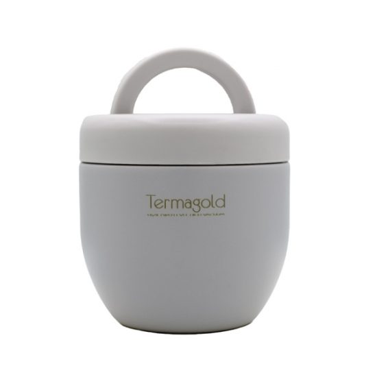 Θερμός Φαγητού Thermagold Grey 600ml - Onna