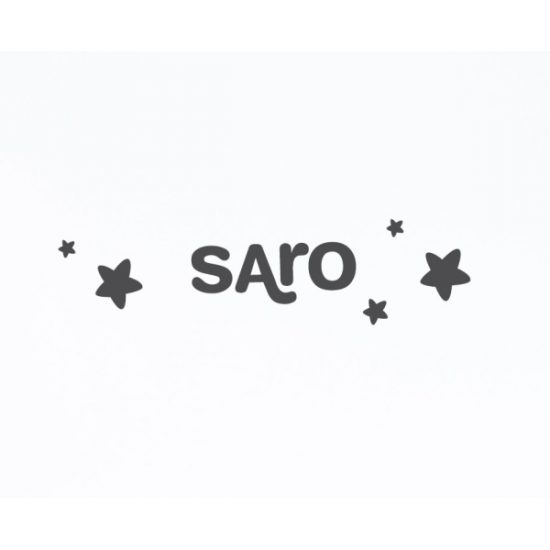 Θερμός Φαγητού Leaves Ochre 500ml - Saro