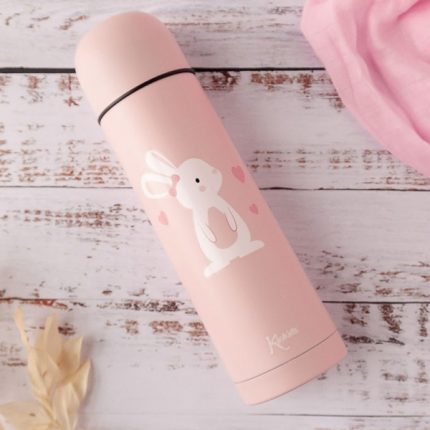 Θερμός Υγρών Lovely Bunny 500ml - Kiokids