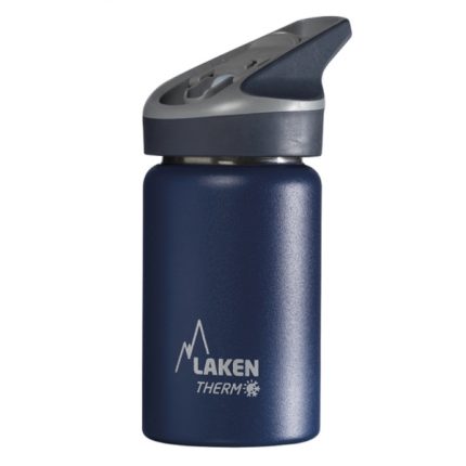Θερμός 350ml Μπλε με Πώμα Jannu || Laken