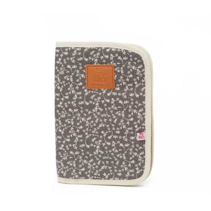 Θήκη για Έγγραφα Flowers Dark Grey 27x19cm - My Bag's