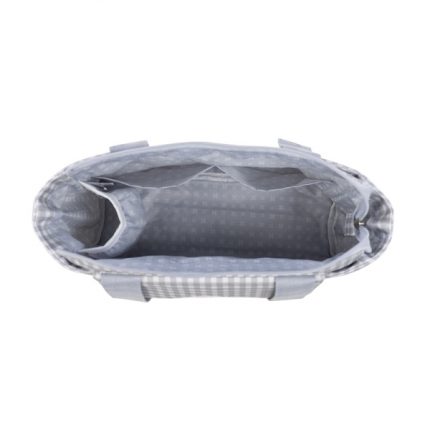 Τσαντάκι Organizer Καροτσιού I Love Vichy Grey - Walking Mum