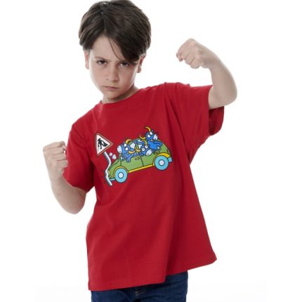 Adi Boys T-Shirt Μπλε Σκούρο - Nafar