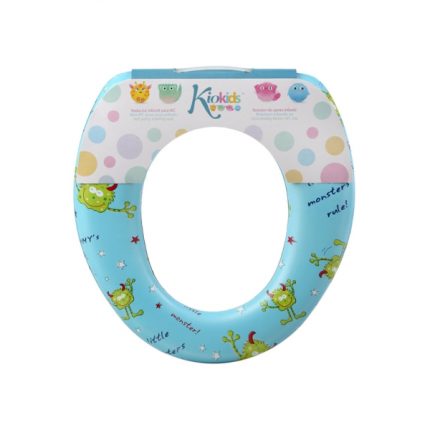 Βάση Λεκάνης Μαλακή Monsters 12m+ - Kiokids