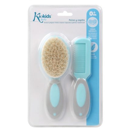 Βρεφικό Σετ Περιποίησης Μαλλιών Blue 0m+ - Kiokids