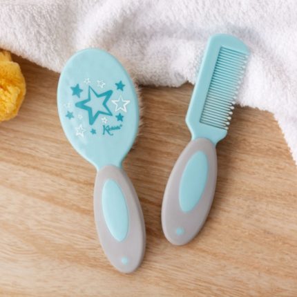Βρεφικό Σετ Περιποίησης Μαλλιών Blue 0m+ - Kiokids