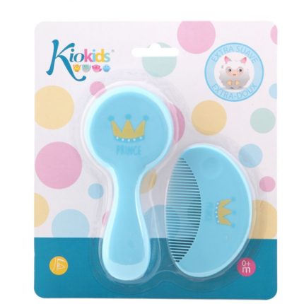 Βρεφικό Σετ Περιποίησης Μαλλιών Prince 0m+ - Kiokids
