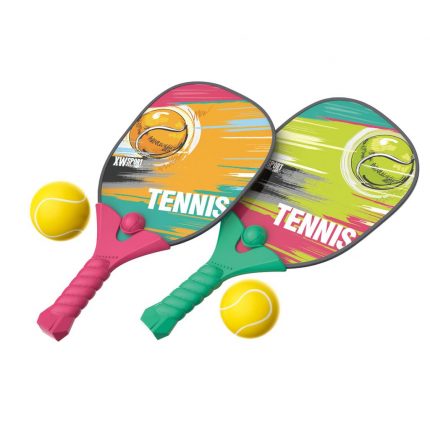 Ρακέτες Τένις με 2 Μπαλάκια 5205698562037 # 3+ - Luna