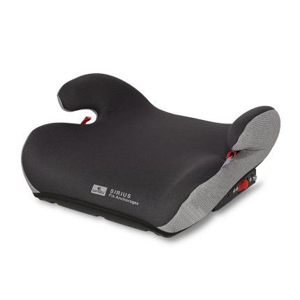 Lorelli Καρέκλα Αυτοκινήτου SIRIUS Fix Anchorages 22-36kg Black 10071472305