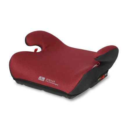 Lorelli Καρέκλα Αυτοκινήτου SIRIUS Fix Anchorages 22-36kg Red 10071472358