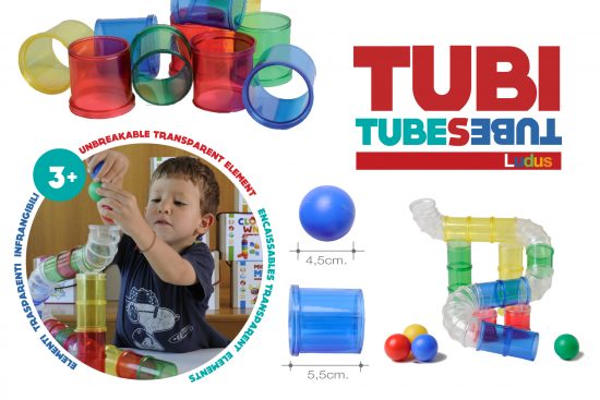 Παιχνίδι Κατασκευών Tubi 135.018# 3+ - Ludus