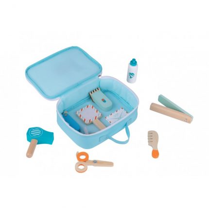 Βαλιτσάκι Κομμωτηρίου Little Hairdresser Play Set 11τμχ TK318 6972633374442# 3+ - Tooky Toys