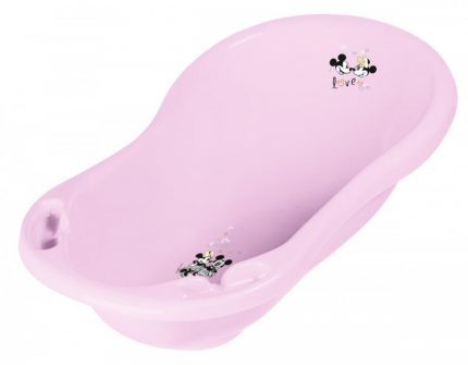 Lorelli Μπανιέρα με Τάπα DISNEY 84 cm Girl Love Light Pink 10130200555