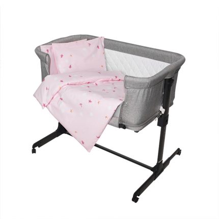 Lorelli Σετ Προίκα Μωρού EVA 5 τμχ. Butterflies Pink 20801145801
