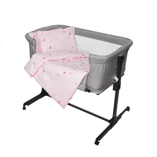 Lorelli Σετ Προίκα Μωρού EVA 5 τμχ. Butterflies Pink 20801145801