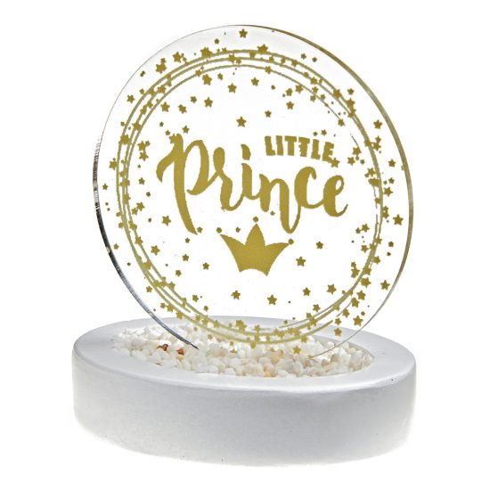 Κεραμικό & Πλέξι Prince 6,5cm Κ541