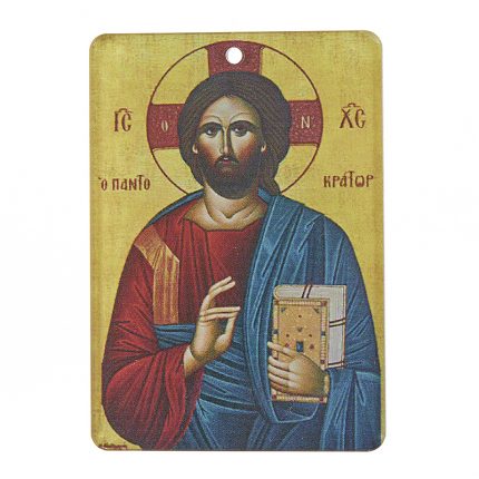 Πλέξι με Εκτύπωση Εικόνα Χριστός (5cm) Κ633
