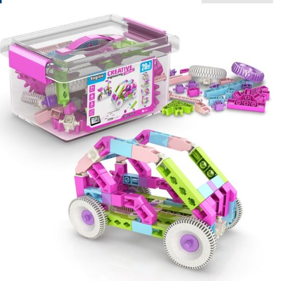 Παιχνίδι Κατασκευών Maker Girl (20 μοντέλα) 321.021 7+ - Engino