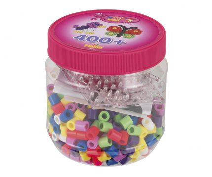 Σετ Κατασκευής Πεταλούδα με 400 Χάντρες σε Βάζο 10mm 53.118 3+ - Hama