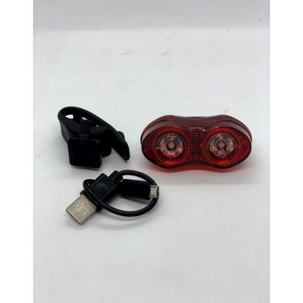 Byox Οπίσθιο Φως Ποδηλάτου XC-179R, USB επαναφορτιζόμενο 3800146216658