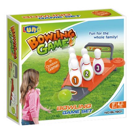 Σετ Bowling 5205698562143 3+ - Luna