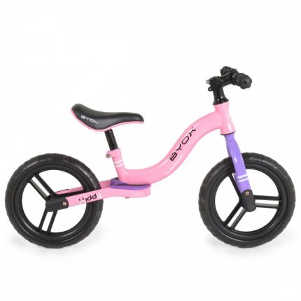 Ποδήλατο Ισορροπίας Kiddy Pink 3800146227876 3+ - Byox