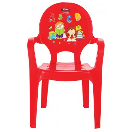 Παιδική Καρέκλα 03412 Children Chair Red 3+ 8693461034121 - Pilsan