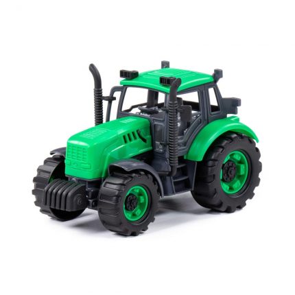 Τρακτέρ Progress Friction Powered Tractor 91222 4810344091222 3+ - Polesie