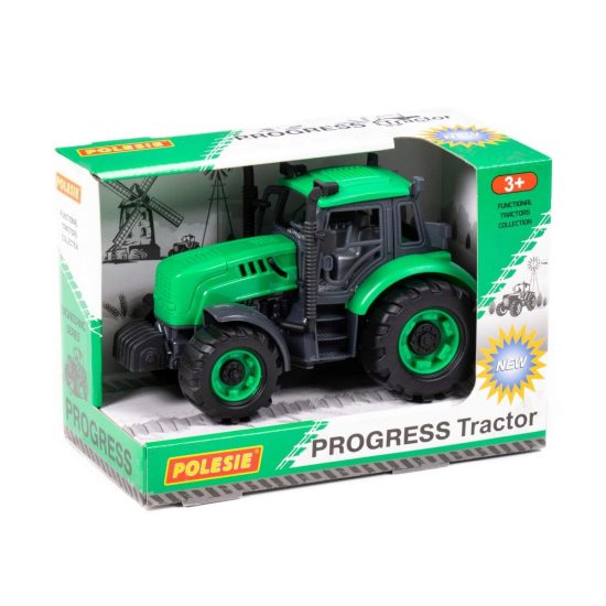 Τρακτέρ Progress Friction Powered Tractor 91222 4810344091222 3+ - Polesie