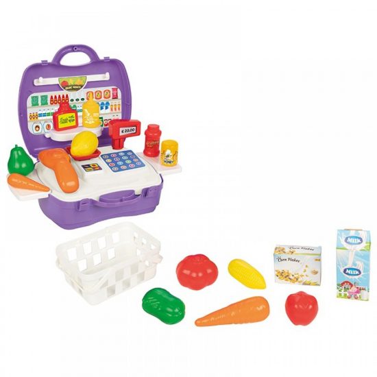 Σετ Supermarket σε Βαλιτσάκι 24τμχ 03563 8693461043109 3+ - Pilsan