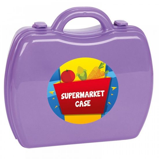 Σετ Supermarket σε Βαλιτσάκι 24τμχ 03563 8693461043109 3+ - Pilsan