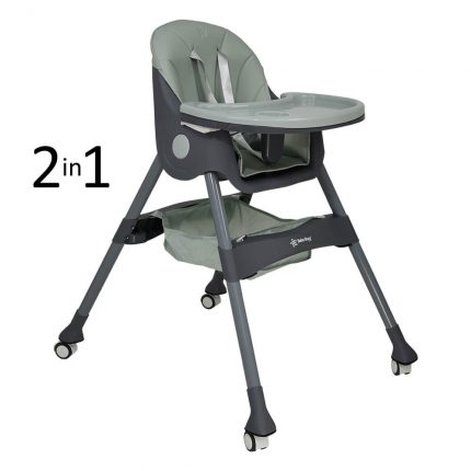 Καρέκλα Φαγητού Cozy 2 in 1 Mint 897-184, Bebe Stars