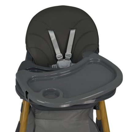 Καρέκλα Φαγητού Meal 2 in 1 Grey 899-186, Bebe Stars