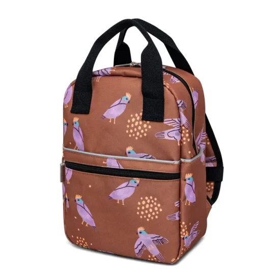 Παιδική Τσάντα Backpack Birds Of Paradise S - Petit Monkey