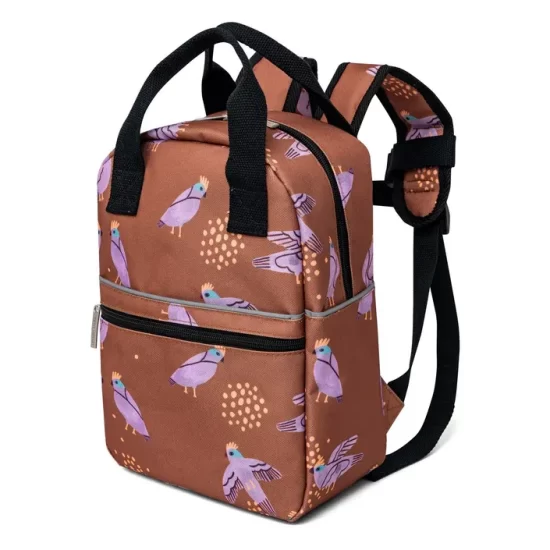 Παιδική Τσάντα Backpack Birds Of Paradise S - Petit Monkey